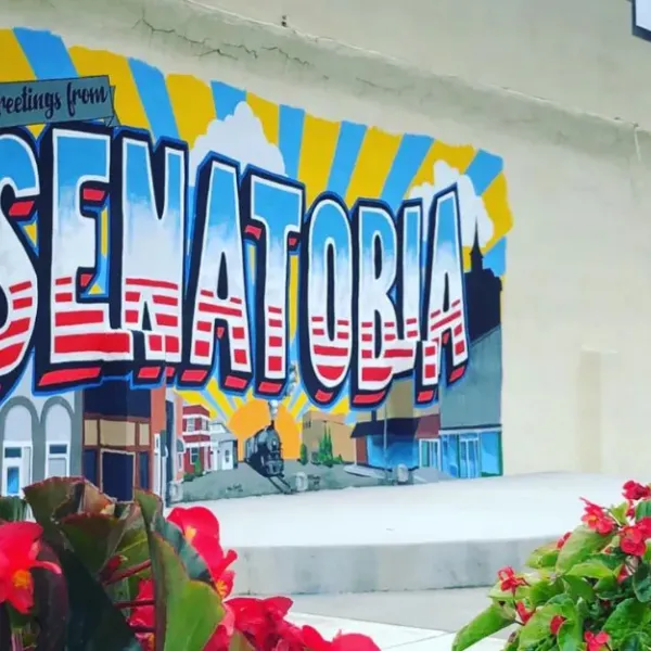 Senatobia Mural